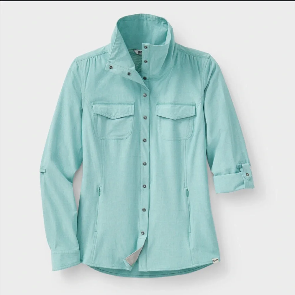 Women's Sol Survivor Sun Protection Shirt Jac - Picture 4 of 10